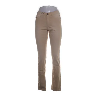Chinos (Beige) van Marc Cain Katoen, Elastaan