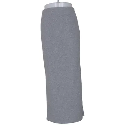 Maxi skirt (Gray) from IndieXO Polyester