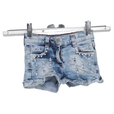 Jeansshorts (Blå) från Week Bomull, Elastan