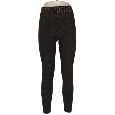 Leggings (Svart, Flerfärgad) från Hype the Detail Elastan, Metallfiber, Polyamid
