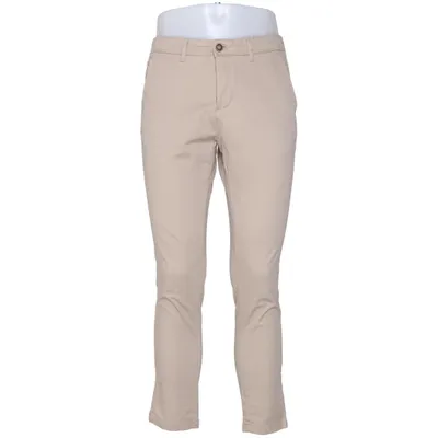 Chinos (Beige) från Stock & Hank Elastan, Återvunnen bomull