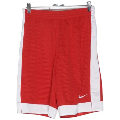 Basketball Shorts (Rot, Weiß) von Nike Basketball Polyester