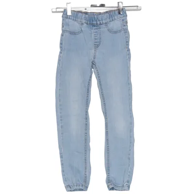 Jeggings (Blau) von Uniq Denim Baumwolle, Elasthan