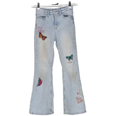 Jean (Bleu, Multicolore) de H&M Coton, Élasthane