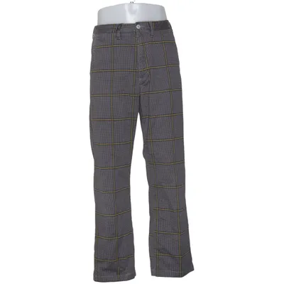 Chinos (Grijs, Geel) van Vans Katoen, Elastaan, Polyester