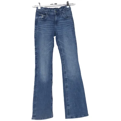 Jean (Bleu) de Gina Tricot Coton, Élasthane