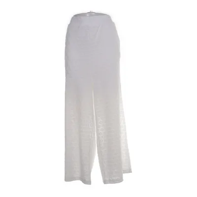 Culottes (Vit) från Janina Elastan, Polyester