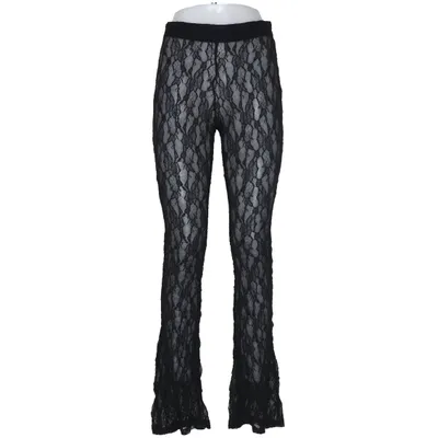 Byxor (Svart) från Zara Polyester