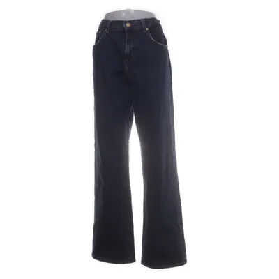 Spijkerbroek (Blauw) van 7 for All Mankind Katoen, Elastaan