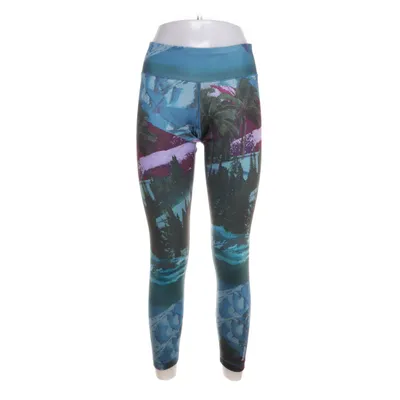 Sportleggings (Blauw) van Reebok Elastaan, Polyester