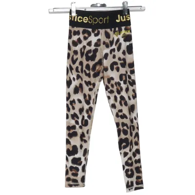 Sportleggings (Beige, Zwart, Bruin) van Justice Katoen, Polyester