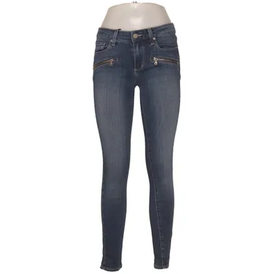 Spijkerbroek (Blauw) van Paige Katoen, Elastaan, Polyester, Viscose
