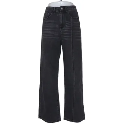 Jeans (Black) from Dazy Cotton, Elastane, Lyocell, Polyester, Viscose