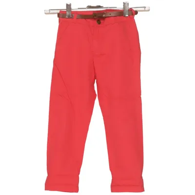 Chinos (Roze) van H&M Katoen