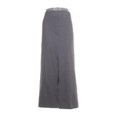 Jupe longue (Gris) de Minus Élasthane, Viscose