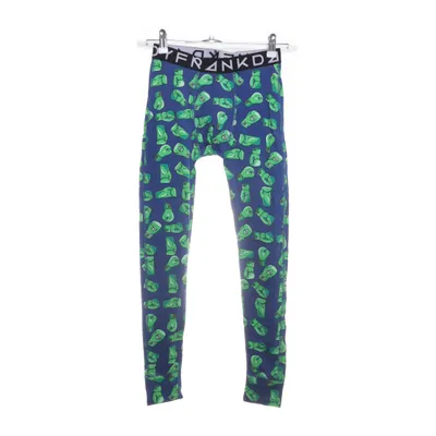 Lange onderbroek (Blauw, Groen) van Frank Dandy Katoen, Elastaan