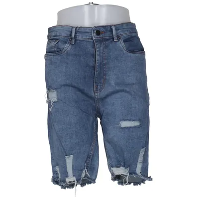 Jeansshorts (Blå) från Lasula Bomull, Elastan