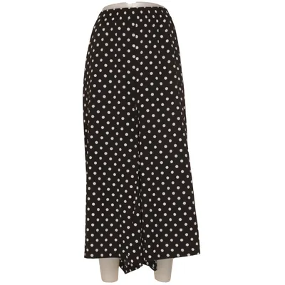 Culottes (Sort, Hvid) fra Zizzi Elastan, Genanvendt polyester