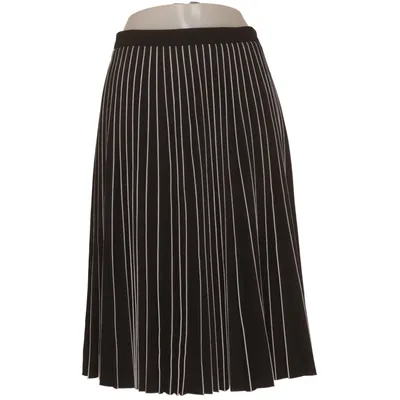 Skirt (Black, White) from Blanche Acetate, Elastane, Polyester, Viscose