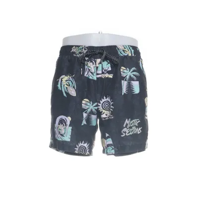 Badshorts (Svart, Flerfärgad) från Quiksilver Polyester