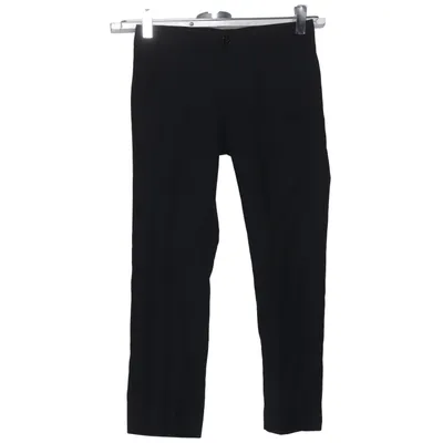 Stoffhose (Schwarz) von Kids by Lindex Polyester, Viskose