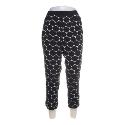 Palazzo broek (Zwart, Wit) van Oui Polyester, Viscose
