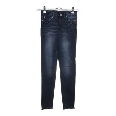 Spijkerbroek (Blauw) van Y.F.K Katoen, Elastaan