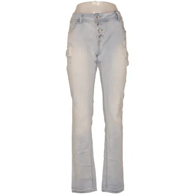 Jeans (Blå) fra Buena Vista Bomuld, Elastan