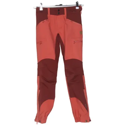 Outdoor pants (Orange, Brown, Multicolored) from Heldre Cotton, Elastane, Polyester