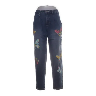 Jeans (Blå, Flerfarvet) fra Rainbow Bomuld, Elastan