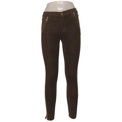 Spijkerbroek (Bruin) van 7 for All Mankind Katoen, Elastaan, Polyester