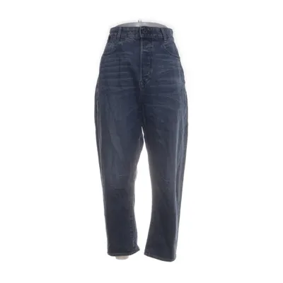 Jeans (Blå) från G-Star Raw Bomull, Elastan, Skinn, Polyester