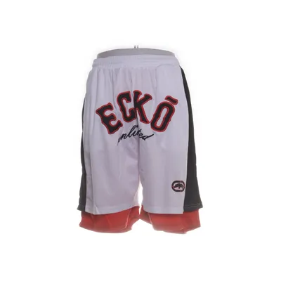 Basketshorts (Vit, Svart, Röd) från Ecko Unltd Polyester