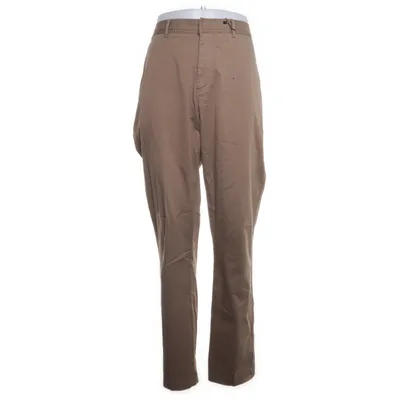 Kostuumbroek (Beige) van Mr Marvis Organisch katoen, Elastaan