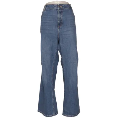 Jeans (Blå) från H&M Bomull, Elastan, Polyester
