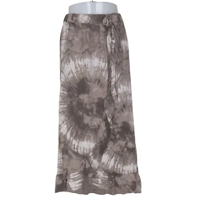 Wickelrock (Beige, Grau) von Stajl Viskose