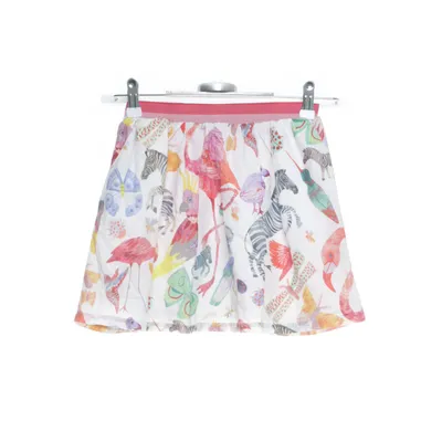 Skirt (White, Multicolored) from H&M Cotton