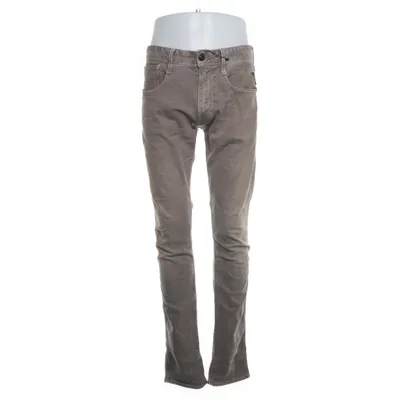 Byxor (Beige) från Replay Bomull, Elastan