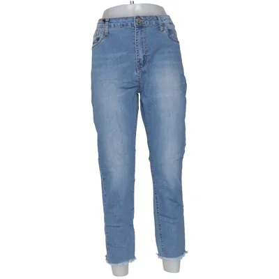 Jean (Bleu) de Shiny Design Coton, Élasthane, Polyester