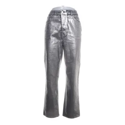 Jeans (Silverfärgad) från Mint Velvet Bomull, Elastan