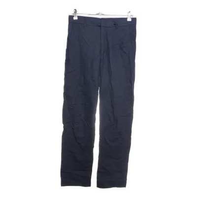 Jakkesætsbukser (Blå) fra H&M Bomuld, Linned