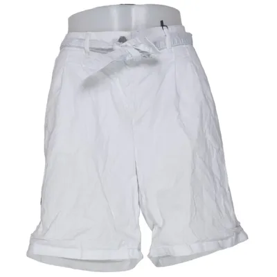 Short (Blanc) de Colours Coton, Élasthane, Polyester