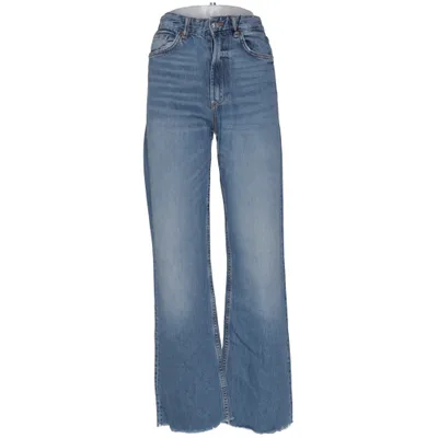 Spijkerbroek (Blauw) van Zara Katoen, Lyocell