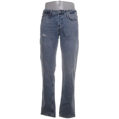 Jeans (Blå) från Jack & Jones Jeans Intelligence Elastan, Ekologisk bomull