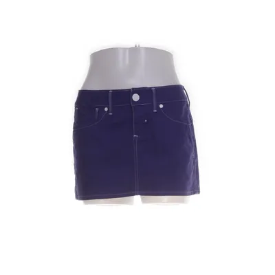 Jeanskjol (Lila) från G-Star Raw Denim Bomull, Elastan, Linne, Polyester