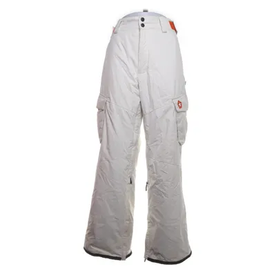 Täckbyxor (Vit) från Ski Industries Polyamid, Polyester