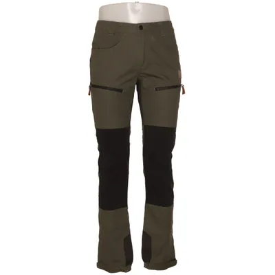 Friluftsbyxor (Grön, Svart) från BLWR Bomull, Elastan, Polyamid, Polyester