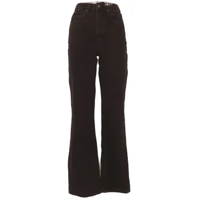 Jeans (Black) from Never Denim by Bik Bok Cotton