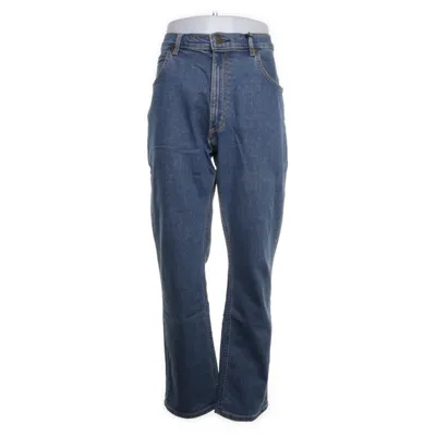 Jeans (Blå) från Lee Bomull, Elastan