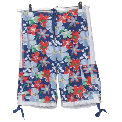 Badshorts (Blå, Flerfärgad) från NowOn Polyester